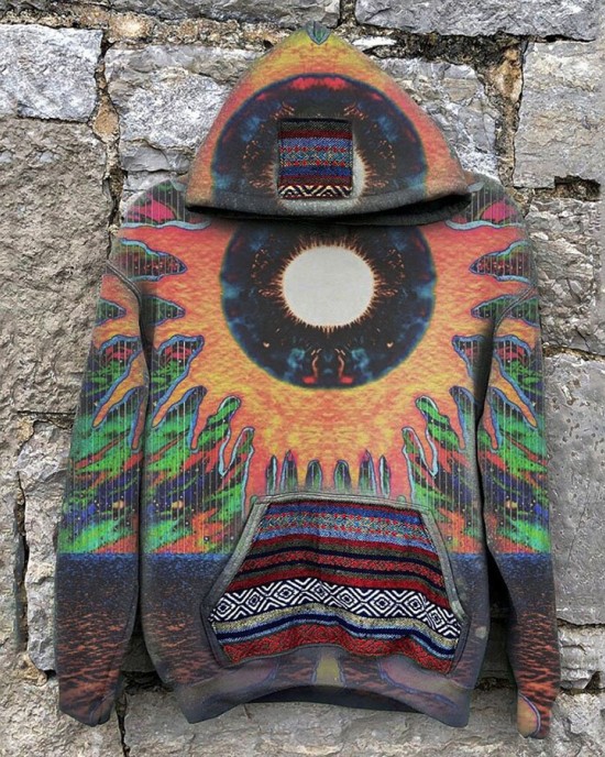 Men's sun pattern sweatshirt HE1007-01-03 Men's sun pattern sweatshirt HE1007-01-03