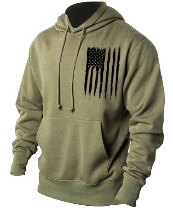 American retro hoodie men's hooded sports top HF2305-03-02 American retro hoodie men's hooded sports top HF2305-03-02