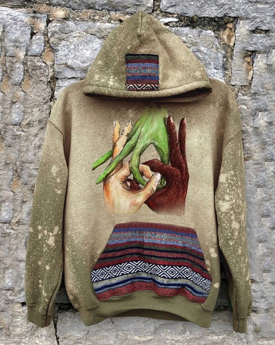 Men's graphic hoodie HE1306-03-04 Men's graphic hoodie HE1306-03-04