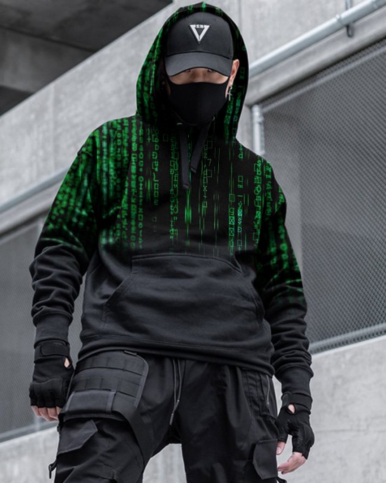3D chip loose long sleeved hoodie HF2408-02-02 HF2408-02-02 3D chip loose long sleeved hoodie HF2408-02-02 HF2408-02-02