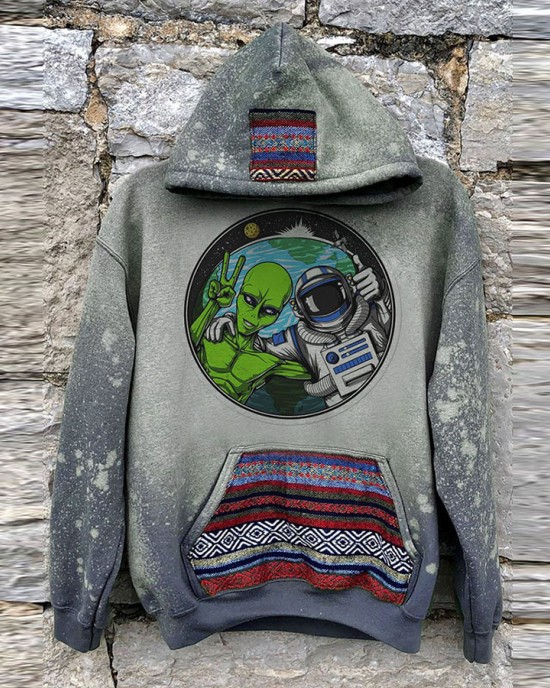 Men's skull hooded top HE1402-03-03 Men's skull hooded top HE1402-03-03