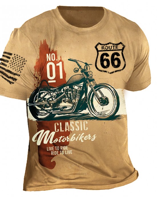 Round neck casual printed short sleeved men HF2417-02-03 Round neck casual printed short sleeved men HF2417-02-03