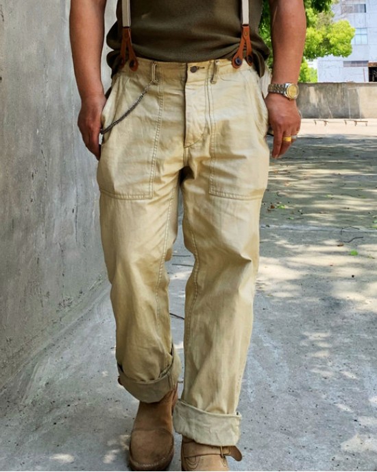 men's business casual trousers HF0508-04-03 men's business casual trousers HF0508-04-03