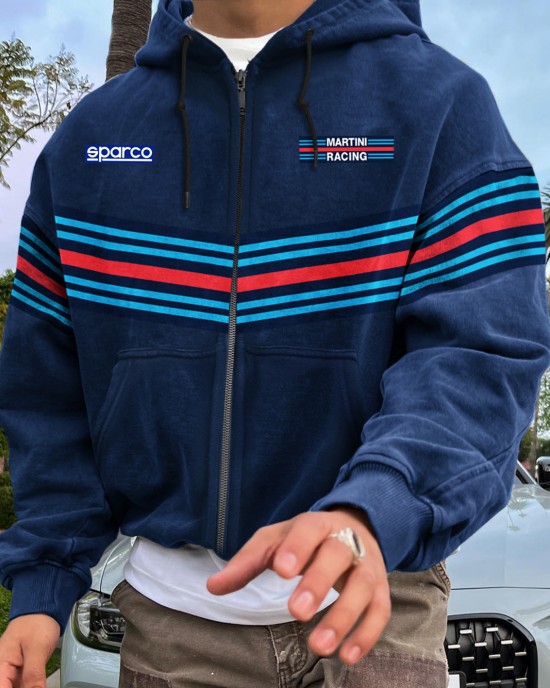 Modern and stylish zip-up sweatshirt for the urbanite HF1804-04-01 Modern and stylish zip-up sweatshirt for the urbanite HF1804-04-01