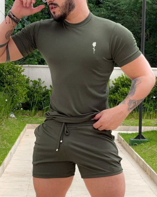Training slim fit casual sports set HF2818-04-01 Training slim fit casual sports set HF2818-04-01