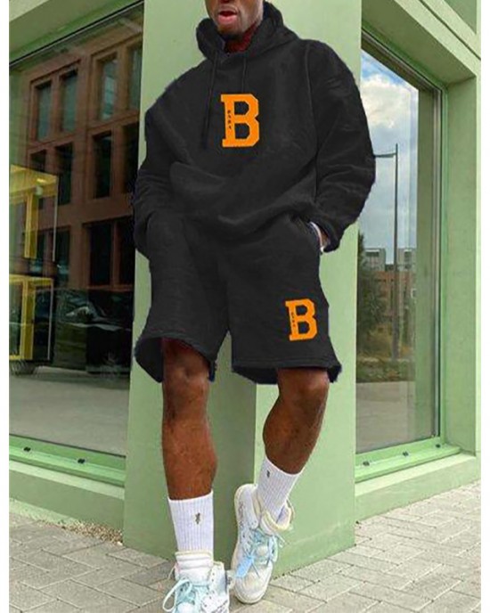 men's trendy hoodie suit HF0117-03-01 men's trendy hoodie suit HF0117-03-01