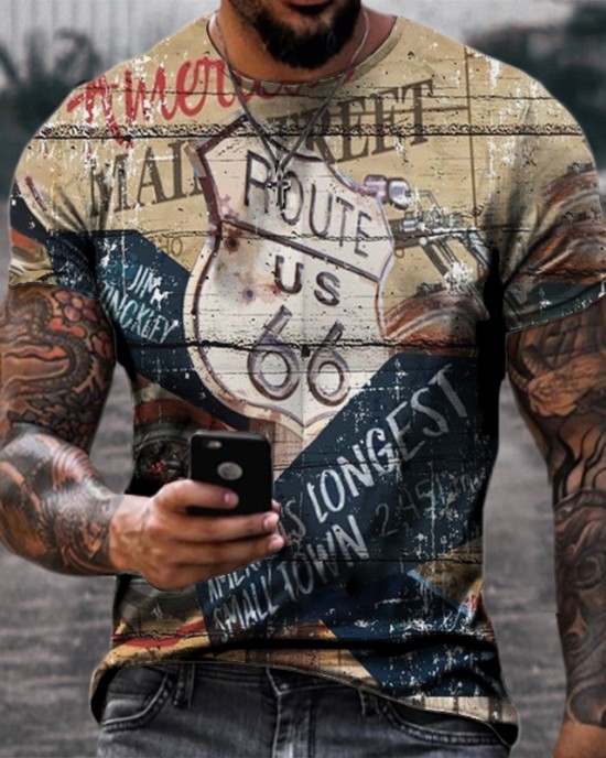 Fashion prints with universal appeal – T-shirts around the world HF2115-01-02 Fashion prints with universal appeal – T-shirts around the world HF2115-01-02