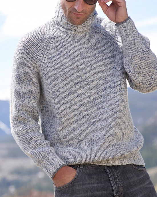 men's turtleneck wool sweater HF1105-03-04 men's turtleneck wool sweater HF1105-03-04