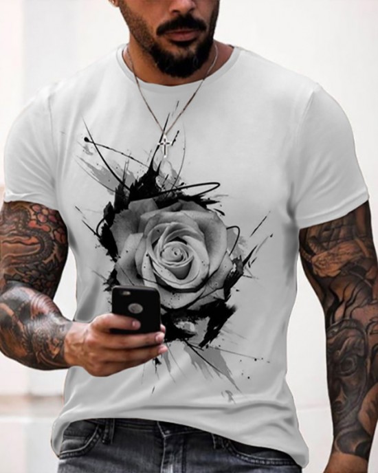 The Art of Simplicity - The Crafted Tee HF3204-02-02 The Art of Simplicity - The Crafted Tee HF3204-02-02
