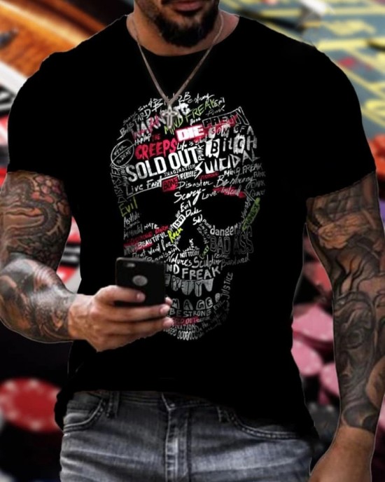 The Ultimate Expression - The Statement T-Shirt The Ultimate Expression - The Statement T-Shirt