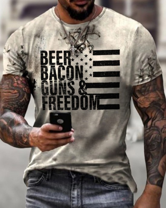 Casual Perfection - The Ideal T-Shirt Casual Perfection - The Ideal T-Shirt