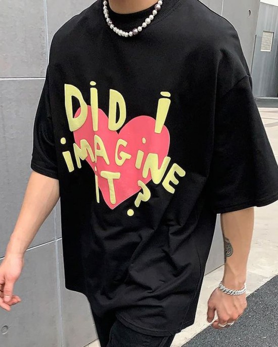 men's casual short sleeve t-shirt HF1302-04-04 men's casual short sleeve t-shirt HF1302-04-04