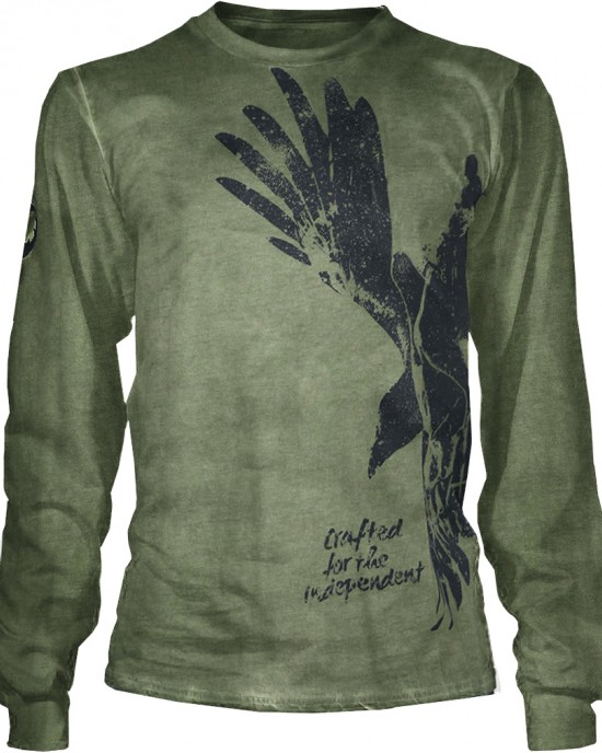Indian men's long sleeve t-shirt HF1304-04-01 Indian men's long sleeve t-shirt HF1304-04-01