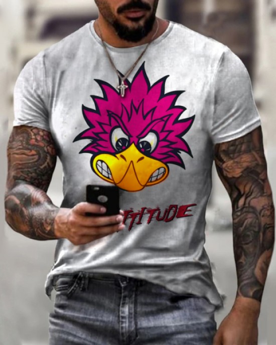 Style for Every Story - The Narrative Tee HF3306-02-01 Style for Every Story - The Narrative Tee HF3306-02-01